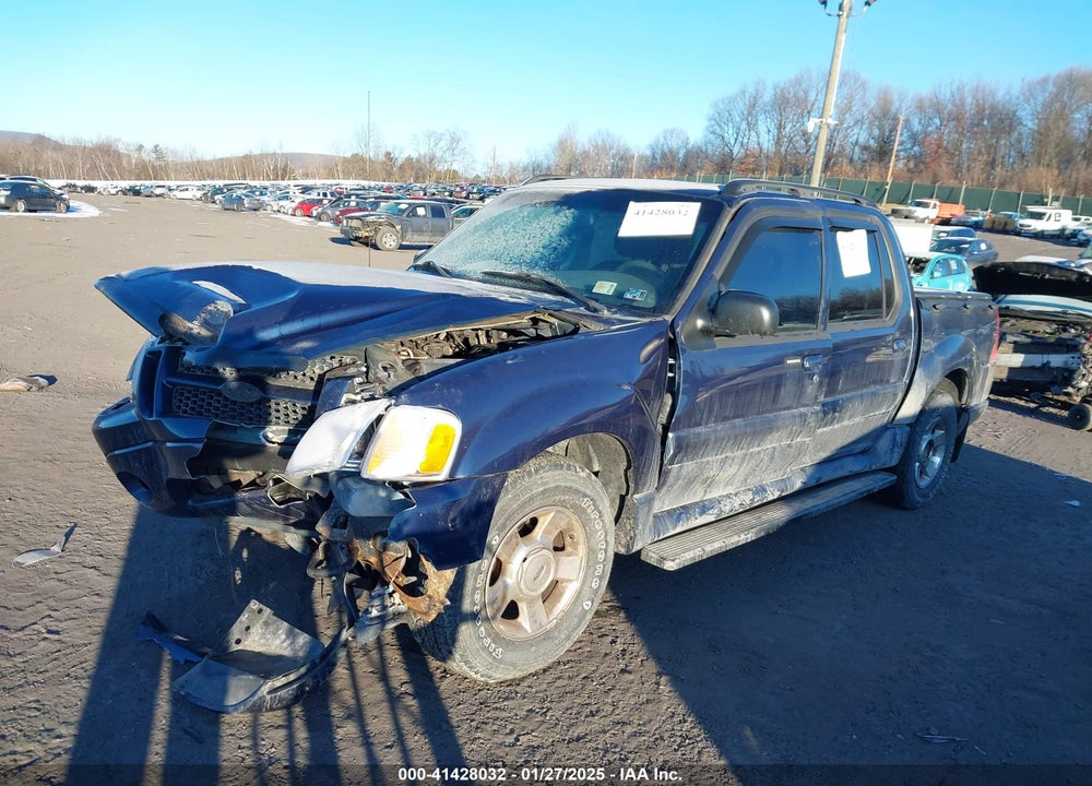 2004 FORD EXPLORER SPORT TRAC ADRENALIN/XLS/XLT VIN: 1FMZU77K34UB91189