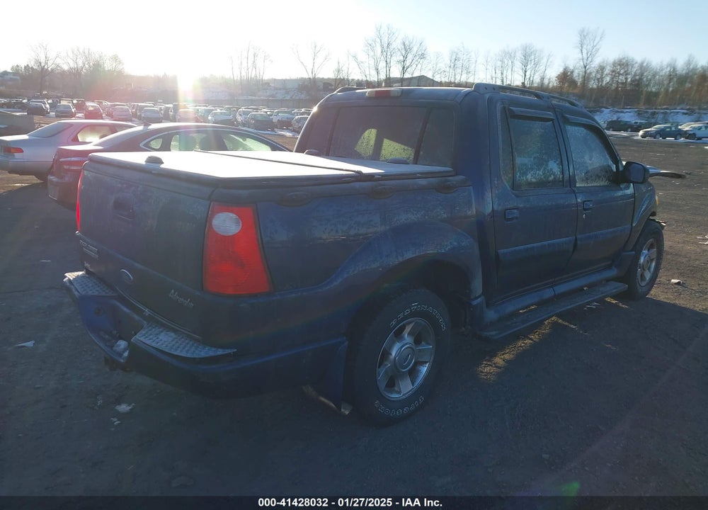 2004 FORD EXPLORER SPORT TRAC ADRENALIN/XLS/XLT VIN: 1FMZU77K34UB91189