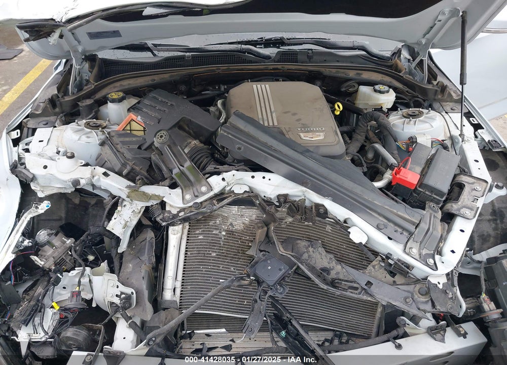 2022 CADILLAC CT4 VIN: 1G6D45RK1N0122562