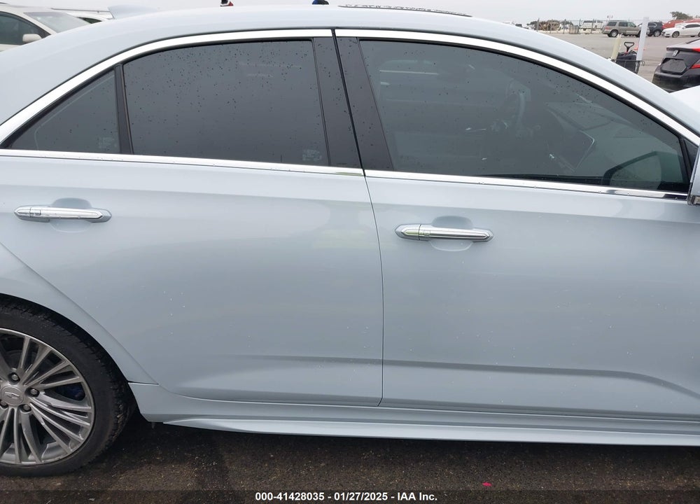 2022 CADILLAC CT4 VIN: 1G6D45RK1N0122562
