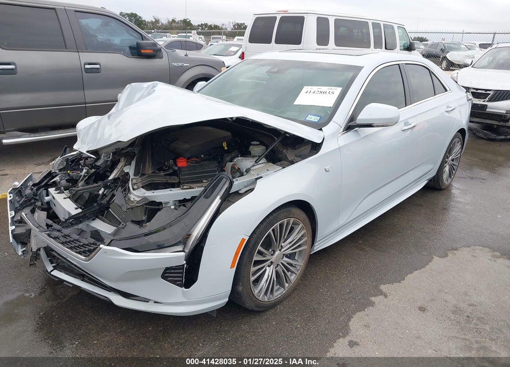 2022 CADILLAC CT4 VIN: 1G6D45RK1N0122562