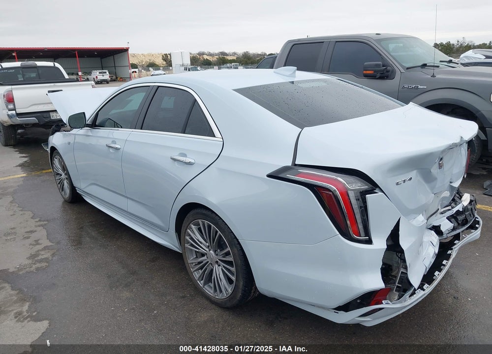 2022 CADILLAC CT4 VIN: 1G6D45RK1N0122562