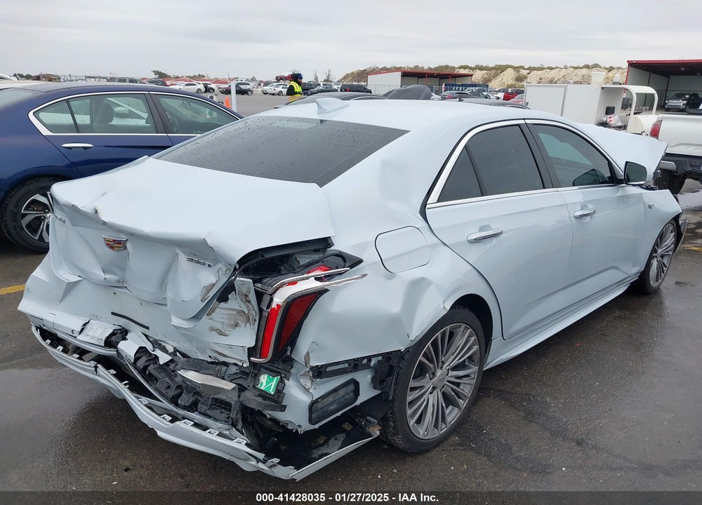 2022 CADILLAC CT4 VIN: 1G6D45RK1N0122562