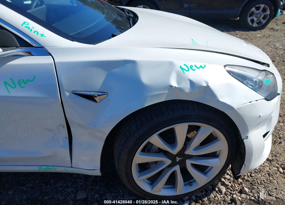 2020 TESLA MODEL 3 LONG RANGE DUAL MOTOR ALL-WHEEL DRIVE VIN: 5YJ3E1EB9LF746824