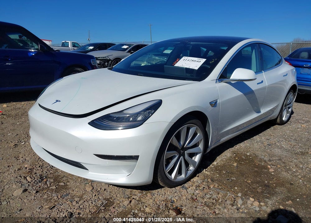 2020 TESLA MODEL 3 LONG RANGE DUAL MOTOR ALL-WHEEL DRIVE VIN: 5YJ3E1EB9LF746824