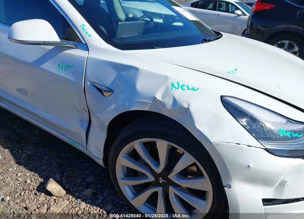 2020 TESLA MODEL 3 LONG RANGE DUAL MOTOR ALL-WHEEL DRIVE VIN: 5YJ3E1EB9LF746824