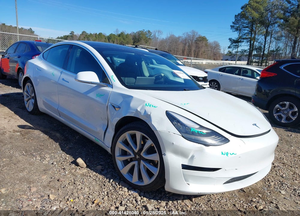 2020 TESLA MODEL 3 LONG RANGE DUAL MOTOR ALL-WHEEL DRIVE VIN: 5YJ3E1EB9LF746824