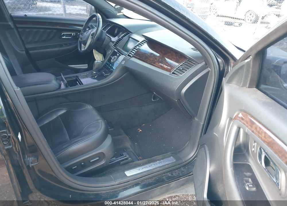 2013 FORD TAURUS VIN: 1FAHP2F86DG218406