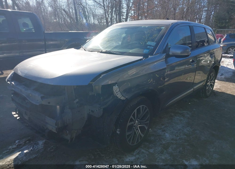 2018 MITSUBISHI OUTLANDER VIN: JA4AZ3A33JZ064903