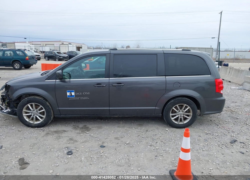2019 DODGE GRAND CARAVAN SXT VIN: 2C4RDGCG4KR802332