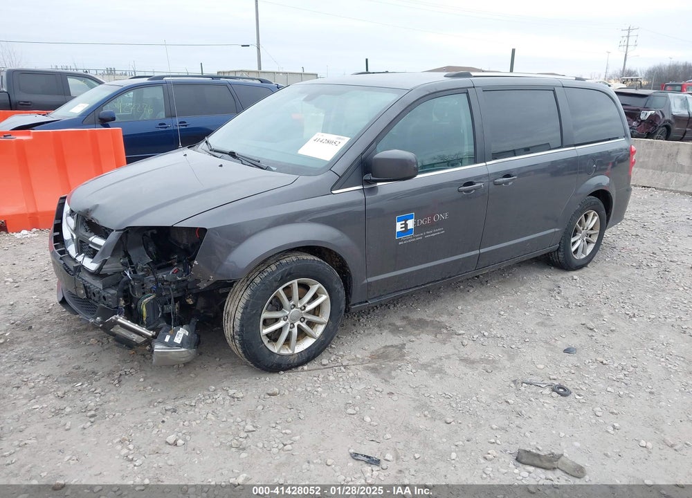 2019 DODGE GRAND CARAVAN SXT VIN: 2C4RDGCG4KR802332