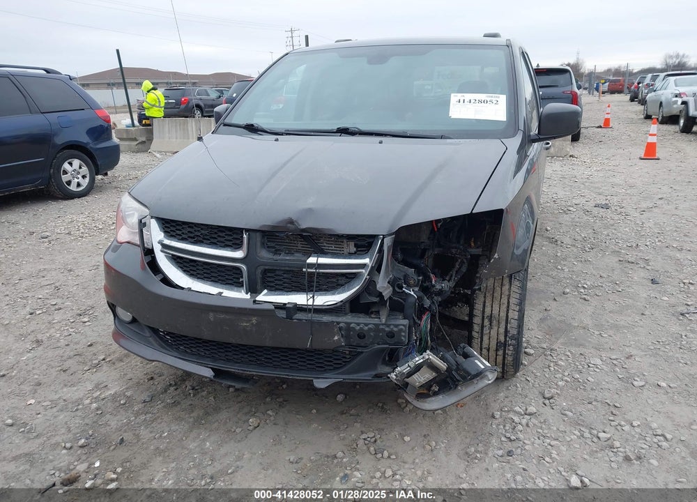 2019 DODGE GRAND CARAVAN SXT VIN: 2C4RDGCG4KR802332