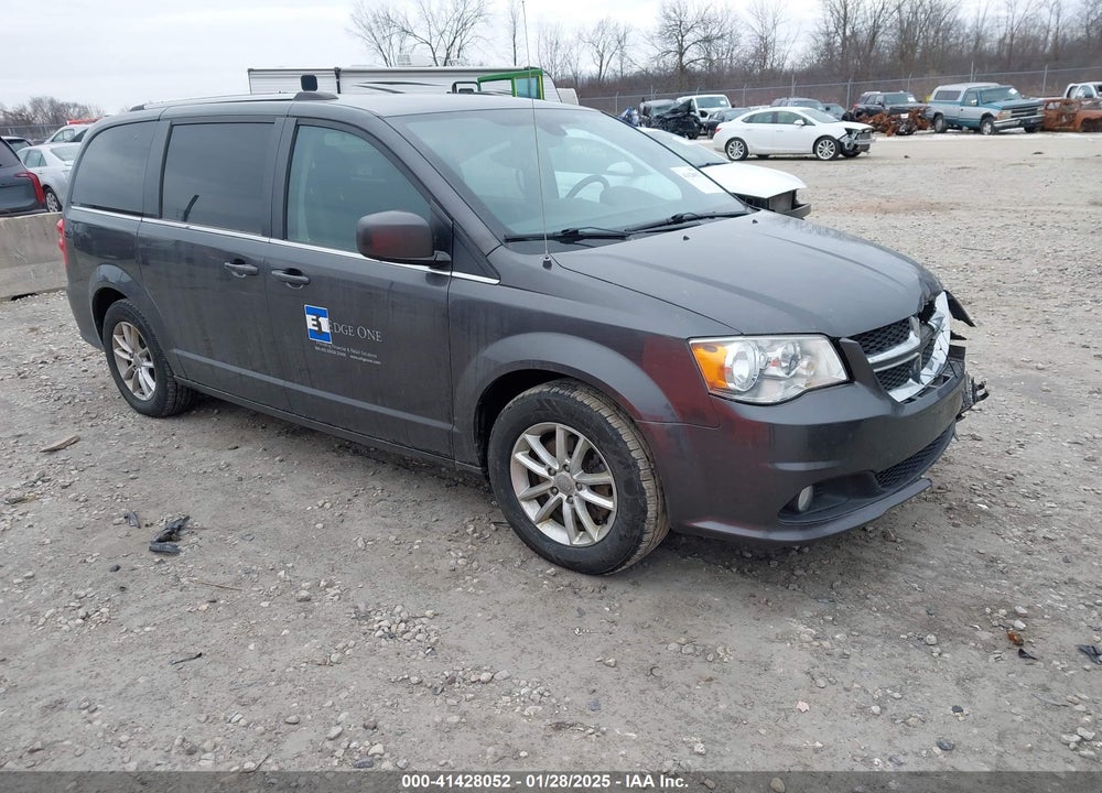 2019 DODGE GRAND CARAVAN SXT VIN: 2C4RDGCG4KR802332