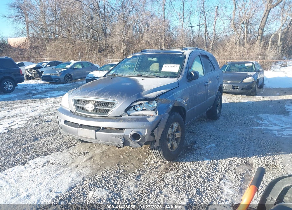 2005 KIA SORENTO EX/LX VIN: KNDJD733855411180