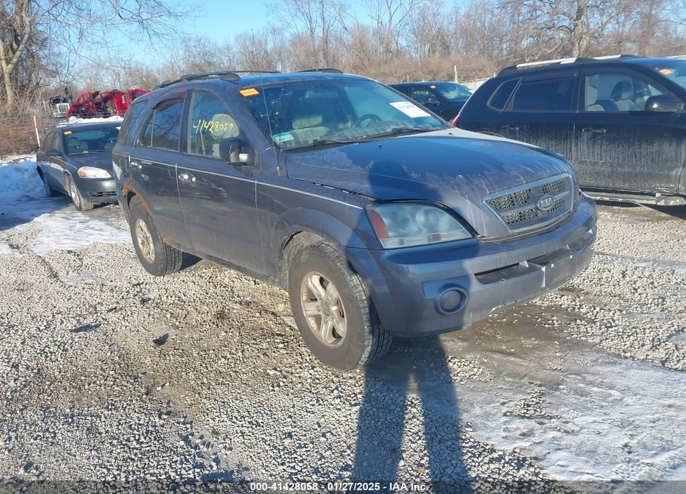 2005 KIA SORENTO EX/LX VIN: KNDJD733855411180