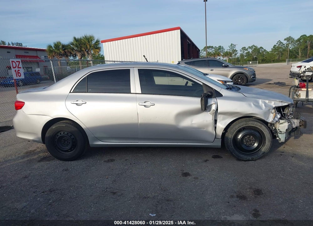 2010 TOYOTA COROLLA LE VIN: 1NXBU4EE5AZ262546