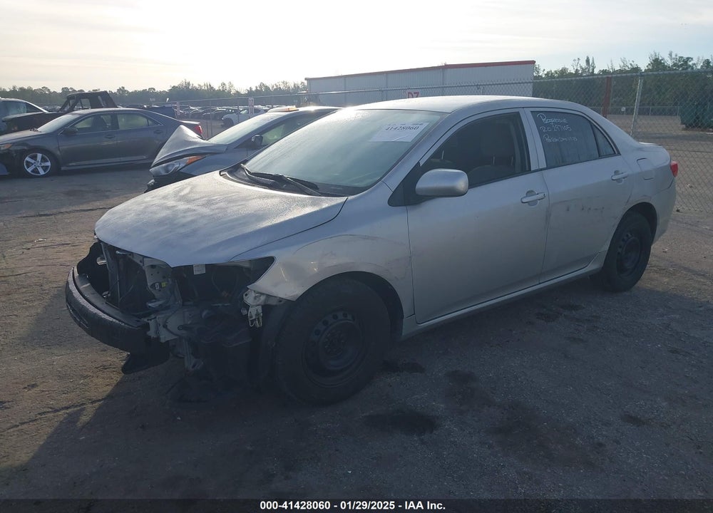 2010 TOYOTA COROLLA LE VIN: 1NXBU4EE5AZ262546
