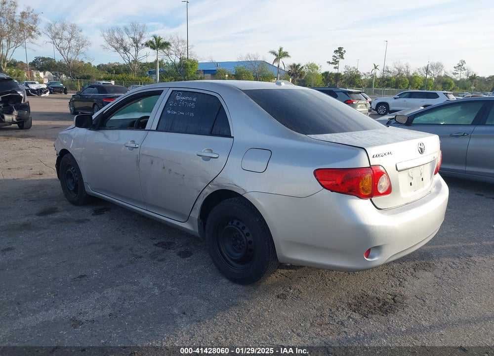 2010 TOYOTA COROLLA LE VIN: 1NXBU4EE5AZ262546