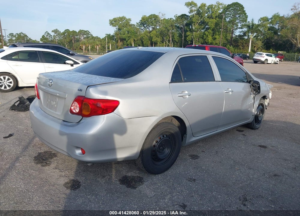 2010 TOYOTA COROLLA LE VIN: 1NXBU4EE5AZ262546