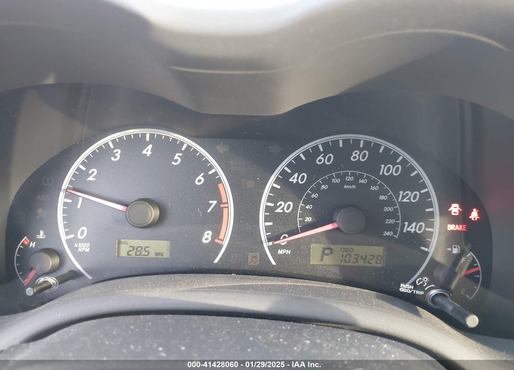 2010 TOYOTA COROLLA LE VIN: 1NXBU4EE5AZ262546