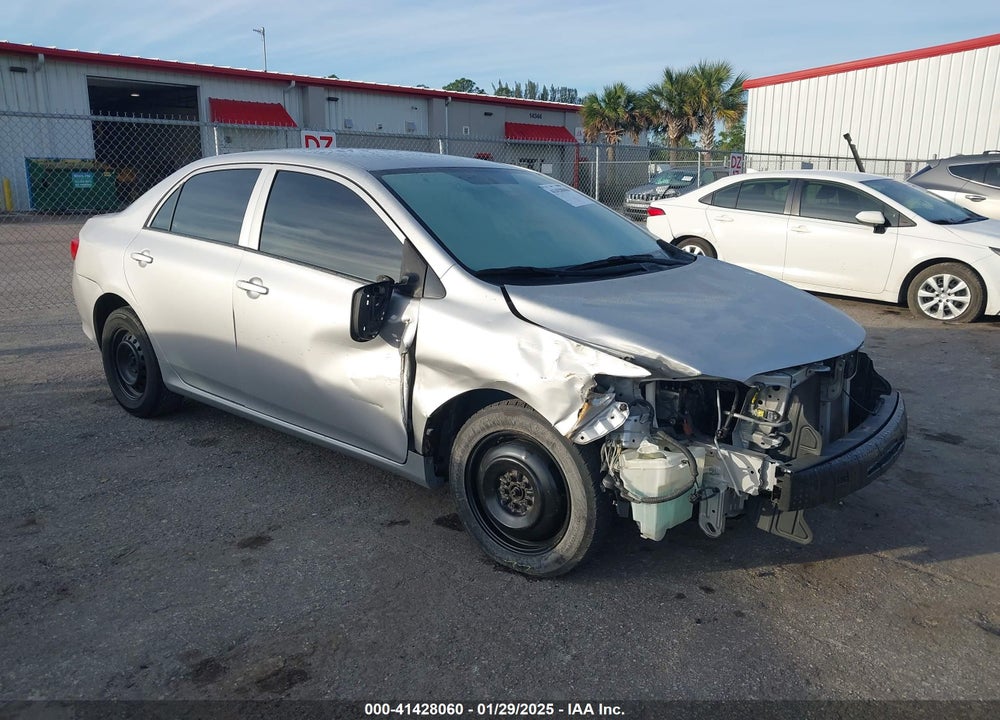 2010 TOYOTA COROLLA LE VIN: 1NXBU4EE5AZ262546