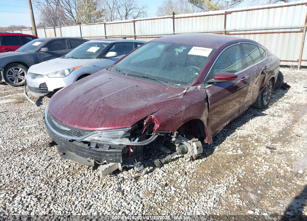 2016 CHRYSLER 200 LIMITED VIN: 1C3CCCAB8GN128171