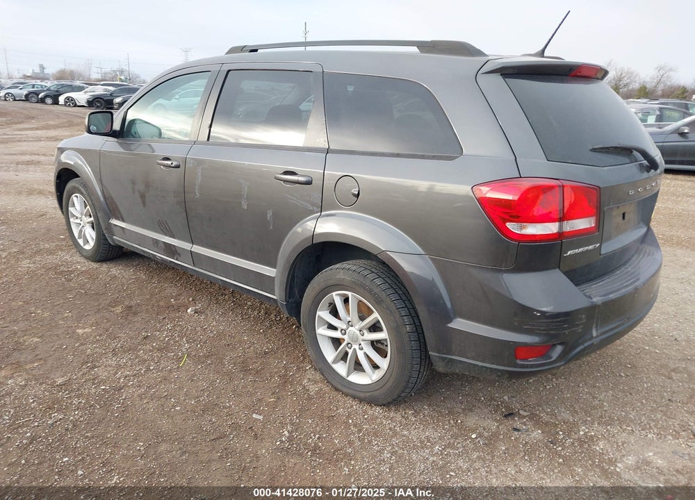 2015 DODGE JOURNEY SXT VIN: 3C4PDCBG2FT604790