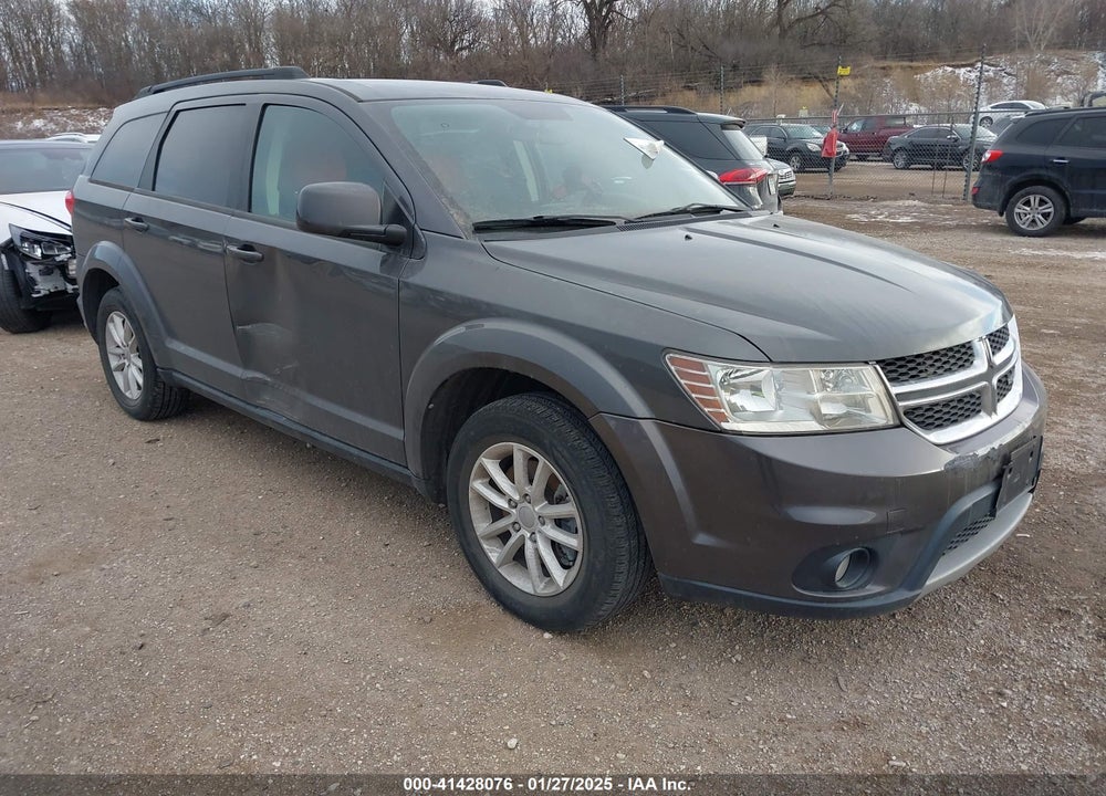 2015 DODGE JOURNEY SXT VIN: 3C4PDCBG2FT604790