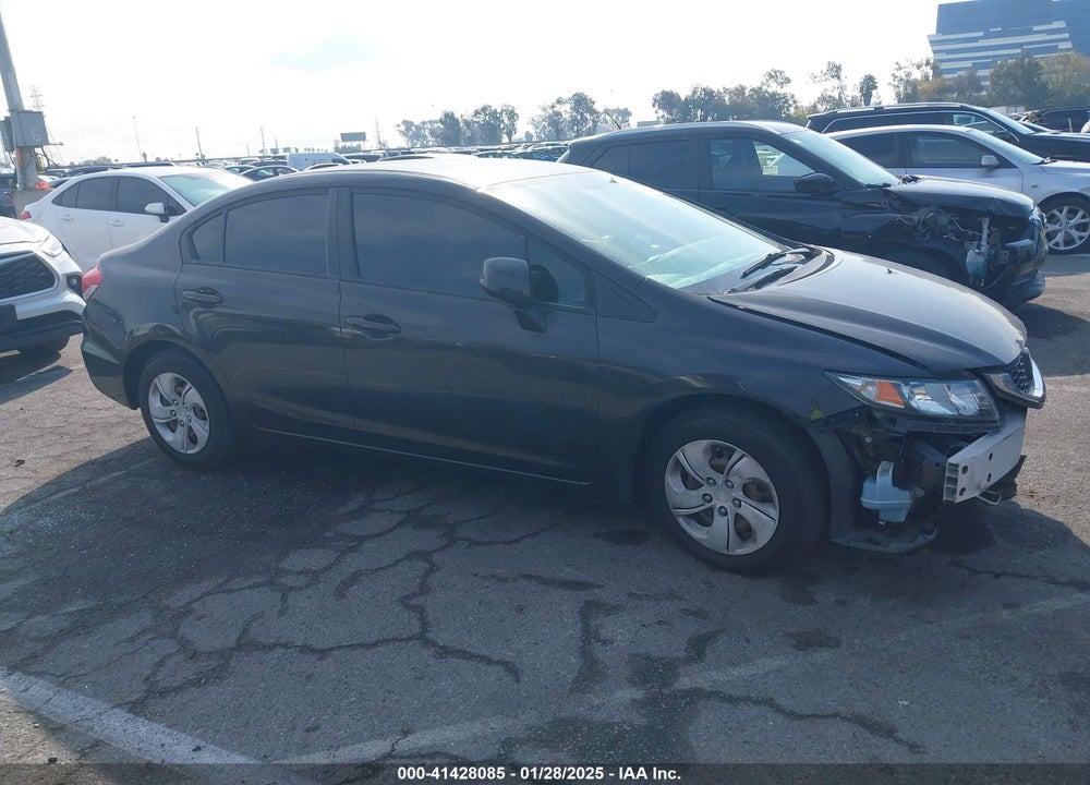 2013 HONDA CIVIC VIN: 19XFB2F57DE266017