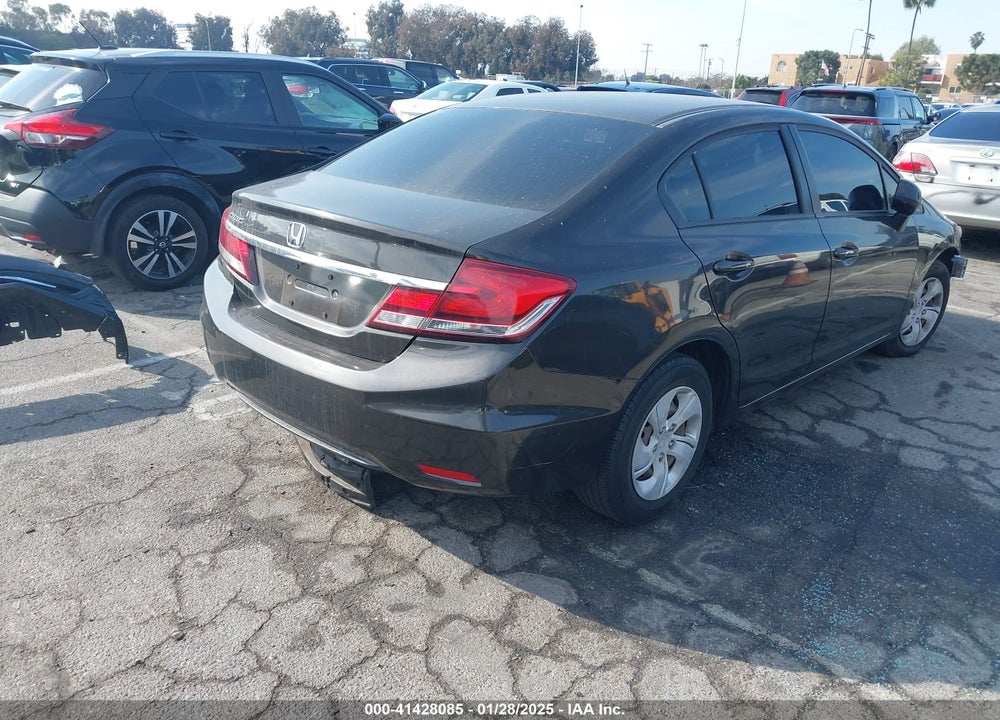 2013 HONDA CIVIC VIN: 19XFB2F57DE266017