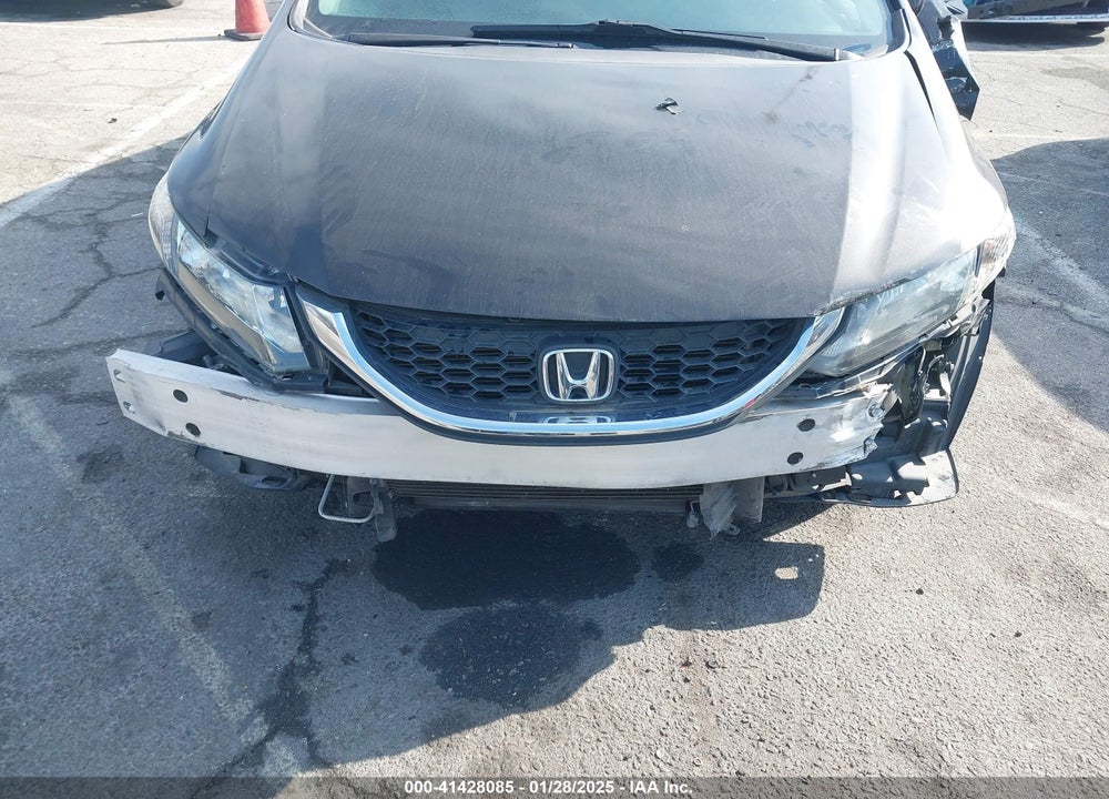 2013 HONDA CIVIC VIN: 19XFB2F57DE266017