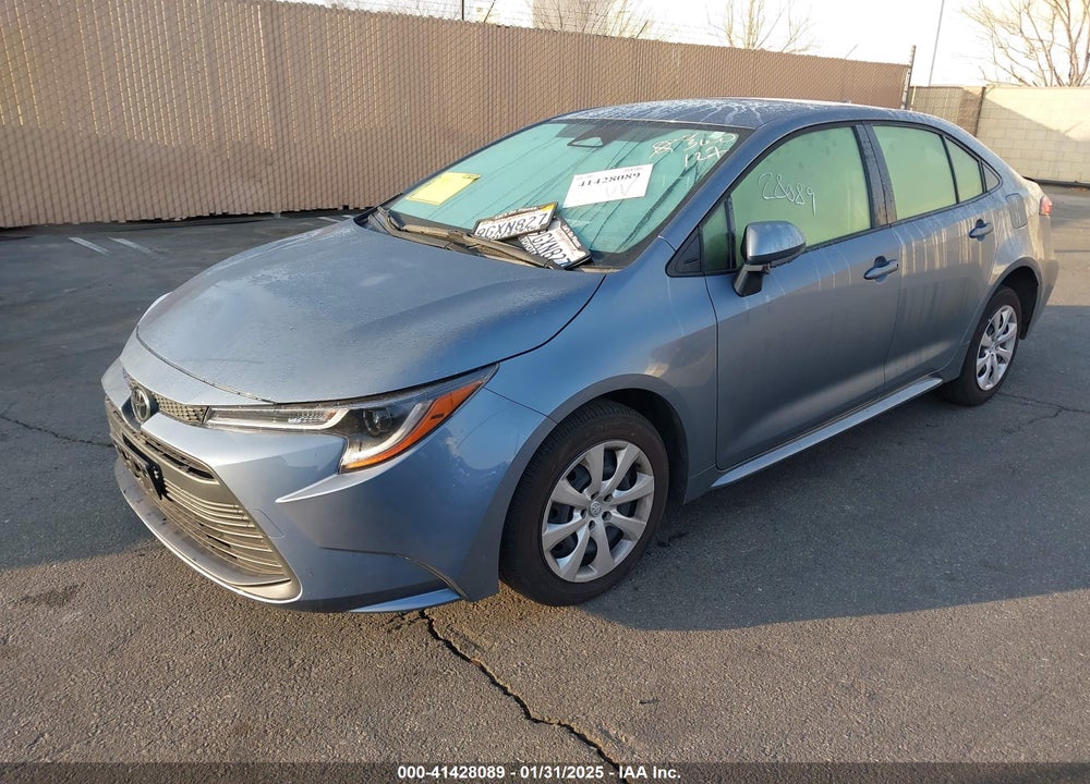 2023 TOYOTA COROLLA LE VIN: JTDB4MEE8P3011958