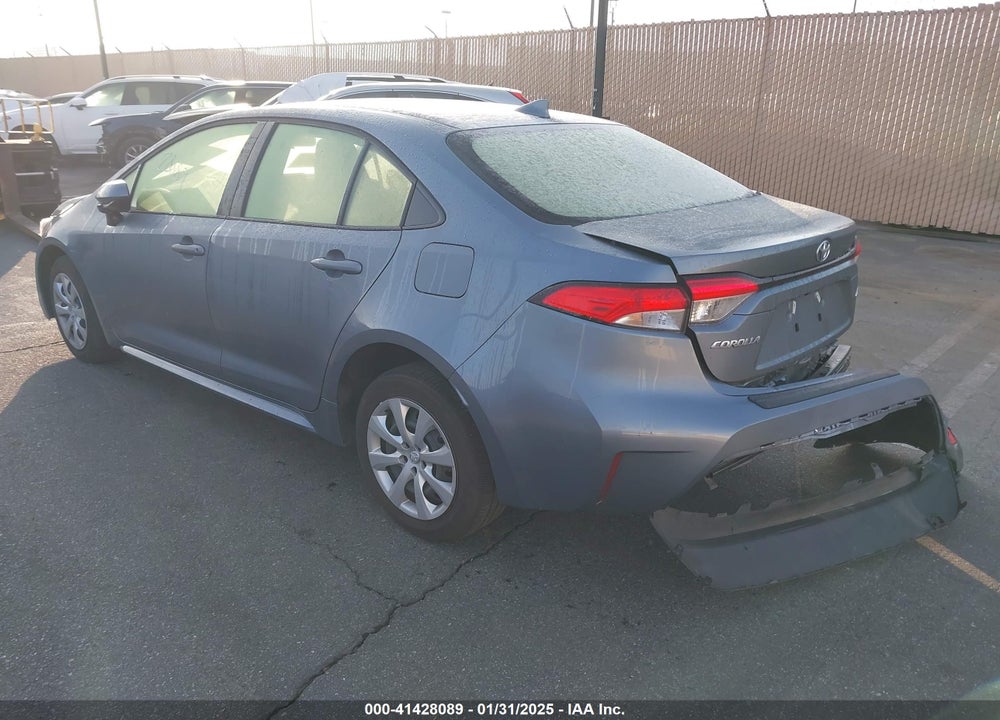 2023 TOYOTA COROLLA LE VIN: JTDB4MEE8P3011958