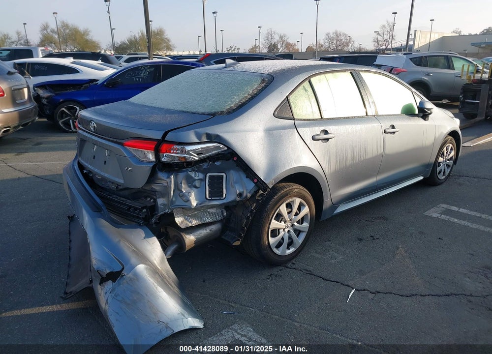 2023 TOYOTA COROLLA LE VIN: JTDB4MEE8P3011958
