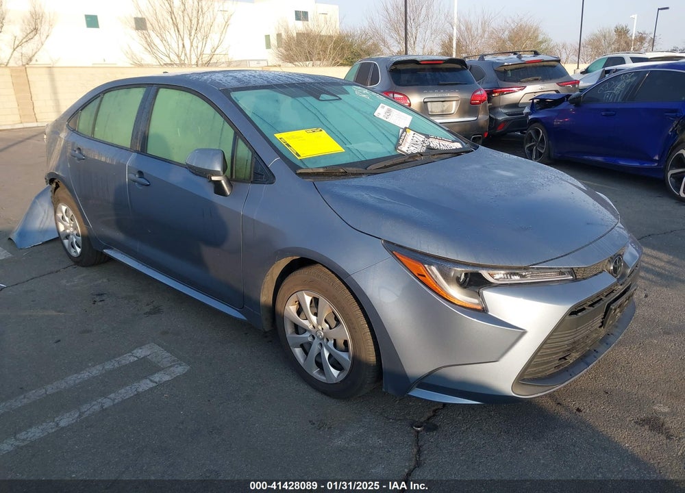 2023 TOYOTA COROLLA LE VIN: JTDB4MEE8P3011958