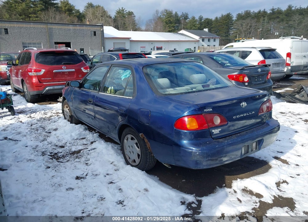 2001 TOYOTA COROLLA LE VIN: 1NXBR12EX1Z450516
