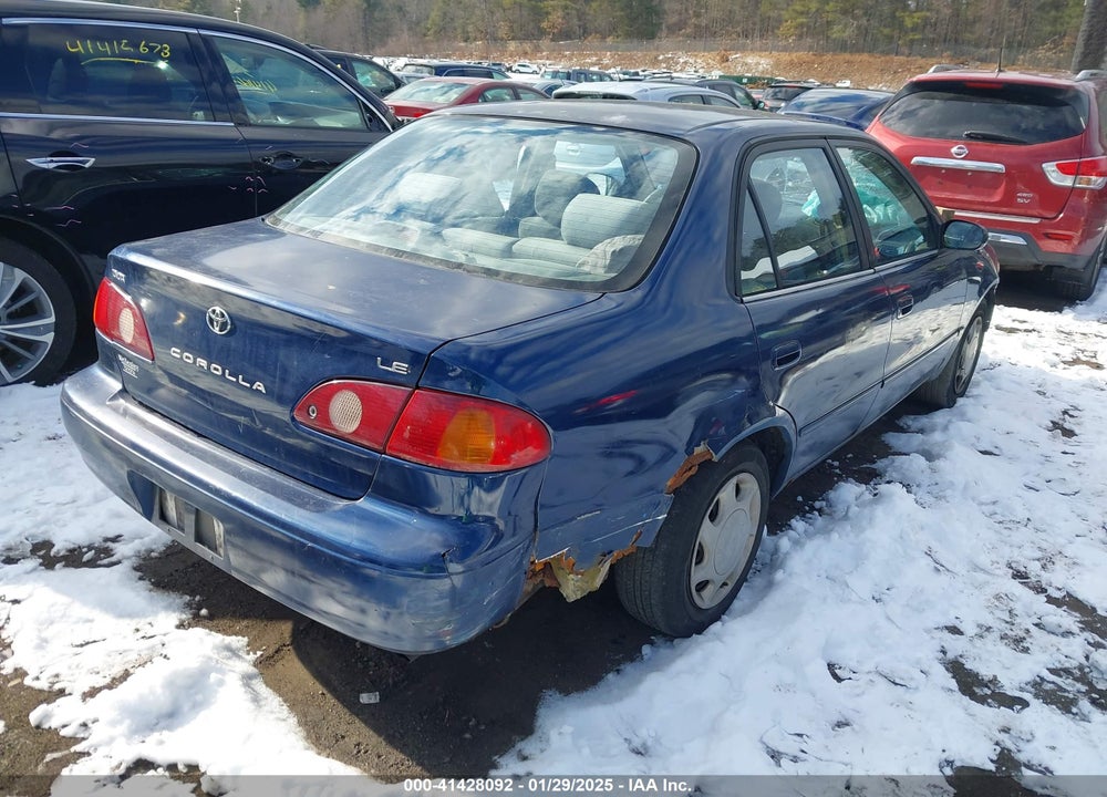 2001 TOYOTA COROLLA LE VIN: 1NXBR12EX1Z450516