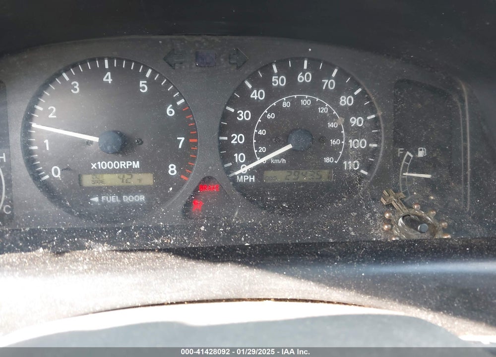 2001 TOYOTA COROLLA LE VIN: 1NXBR12EX1Z450516