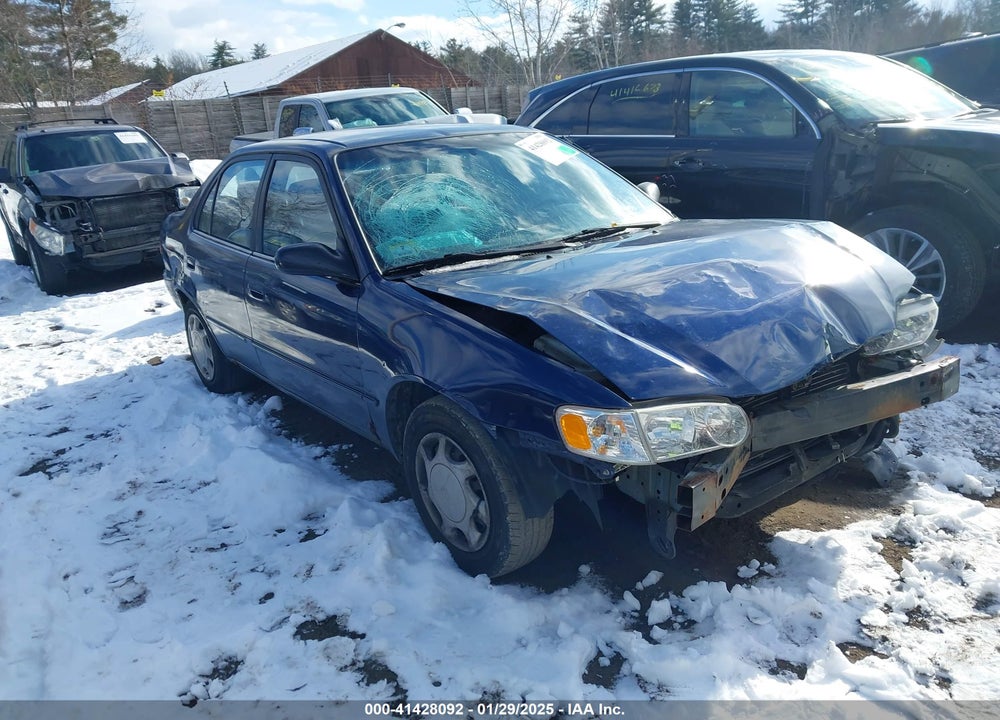 2001 TOYOTA COROLLA LE VIN: 1NXBR12EX1Z450516