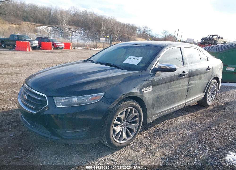 2014 FORD TAURUS VIN: 1FAHP2F84EG121738
