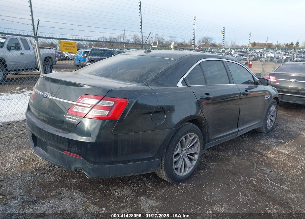 2014 FORD TAURUS VIN: 1FAHP2F84EG121738