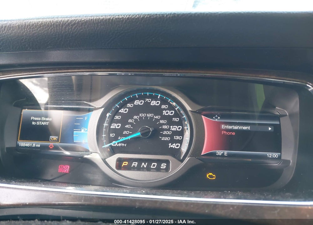2014 FORD TAURUS VIN: 1FAHP2F84EG121738