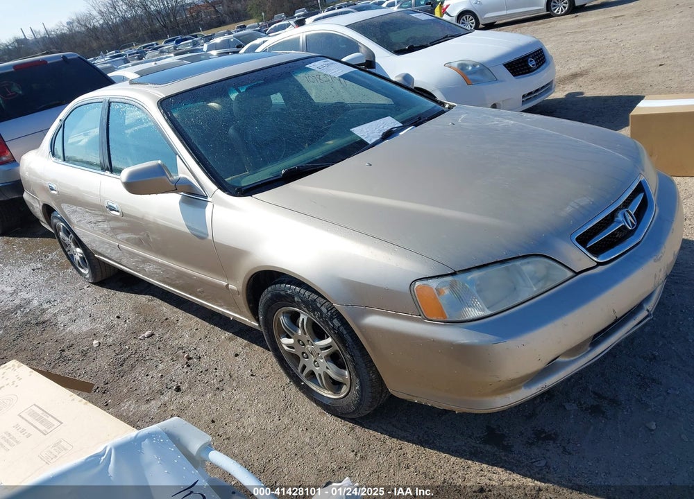 2000 ACURA TL 3.2 VIN: 19UUA5665YA032182