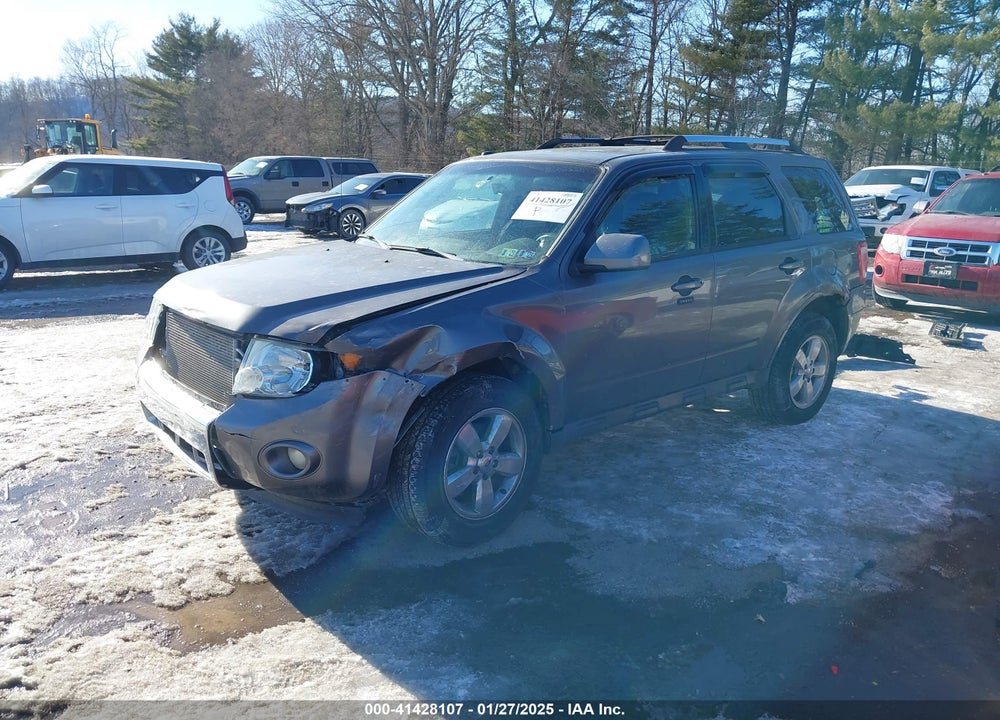 2012 FORD ESCAPE LIMITED VIN: 1FMCU9EG8CKC52840