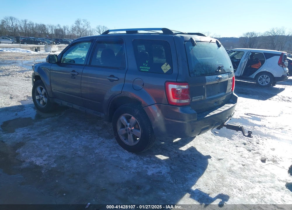 2012 FORD ESCAPE LIMITED VIN: 1FMCU9EG8CKC52840
