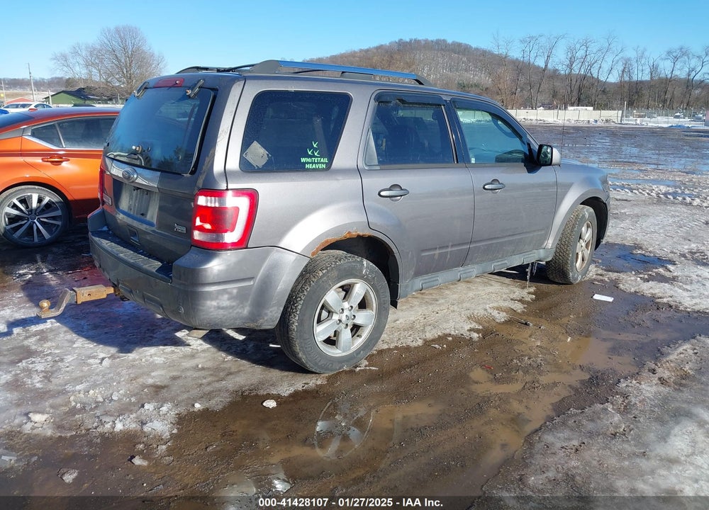 2012 FORD ESCAPE LIMITED VIN: 1FMCU9EG8CKC52840