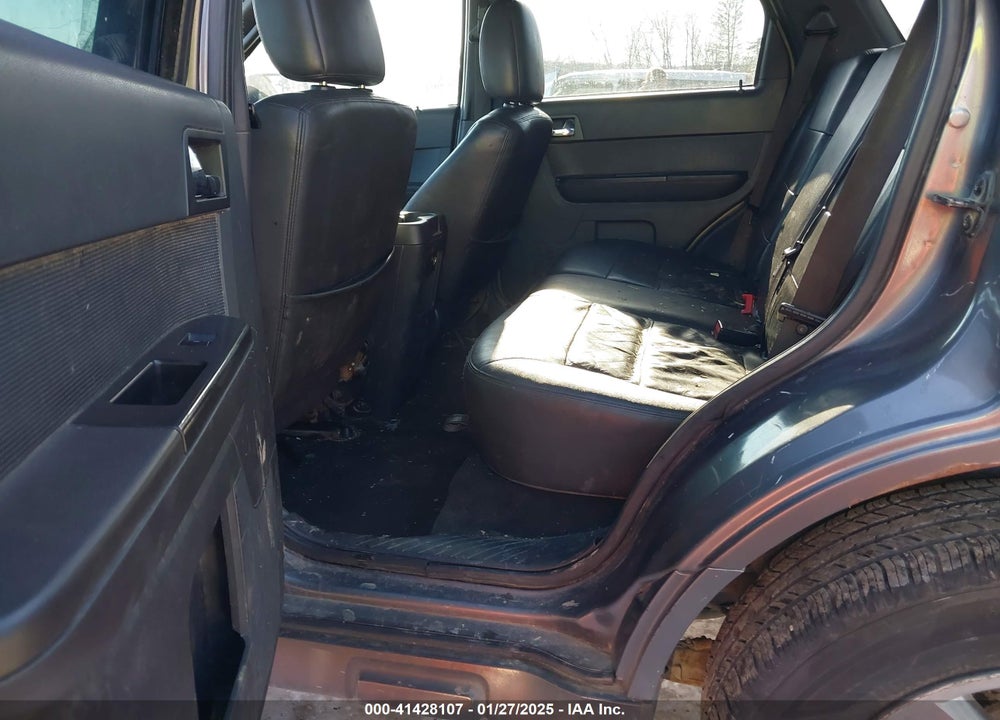 2012 FORD ESCAPE LIMITED VIN: 1FMCU9EG8CKC52840