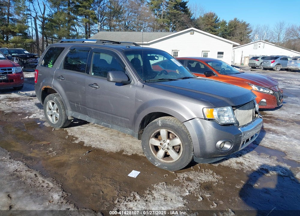 2012 FORD ESCAPE LIMITED VIN: 1FMCU9EG8CKC52840