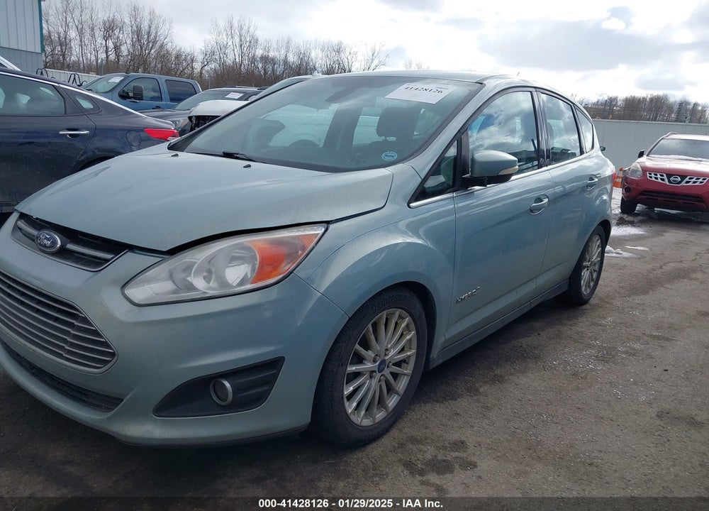 2013 FORD C-MAX HYBRID SEL VIN: 1FADP5BU7DL530549