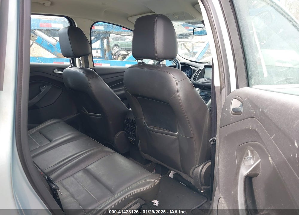 2013 FORD C-MAX HYBRID SEL VIN: 1FADP5BU7DL530549